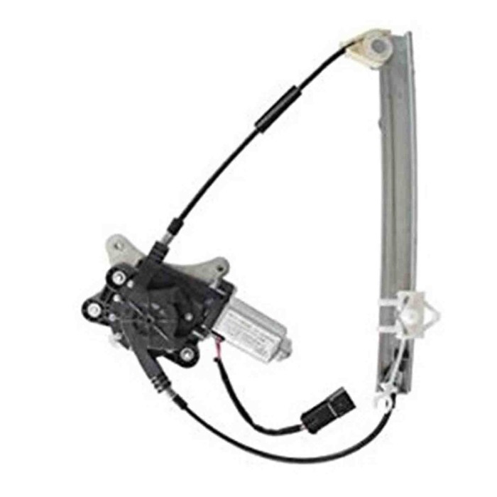 000006_AUTO.JPG Alzavetro Elettrico Posteriore Per Alfa Romeo 156 Lato Sinistro Dal 1997/11 Al 2003/05