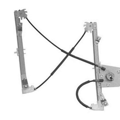 000040_AUTO.JPG Meccanismo Anteriore Per Bmw Serie 1 Lato Destro Dal 2004/09 Al 2007/02 Versione 5 Porte