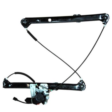 000573_AUTO.JPG Alzavetro Elettrico Anteriore Per Bmw X5 E53 Lato Destro Dal 2000/05 Al 2003