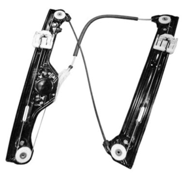 001424_AUTO.JPG Meccanismo Anteriore Per Bmw X6 E71 Lato Destro Dal 2008/01 Al 2014/06