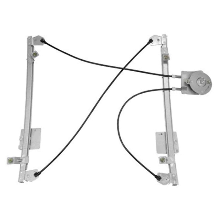 000064_AUTO.JPG Alzavetro Manuale Anteriore Per Citroen Berlingo Lato Destro Dal 1996/09 Al 2002/11