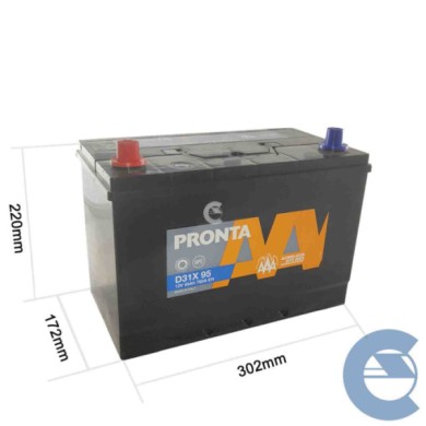 149546-large_default.jpg Aaa Pronta D31x 95 12v 95ah 760a En 7905806 Batteria Avviamento Auto
