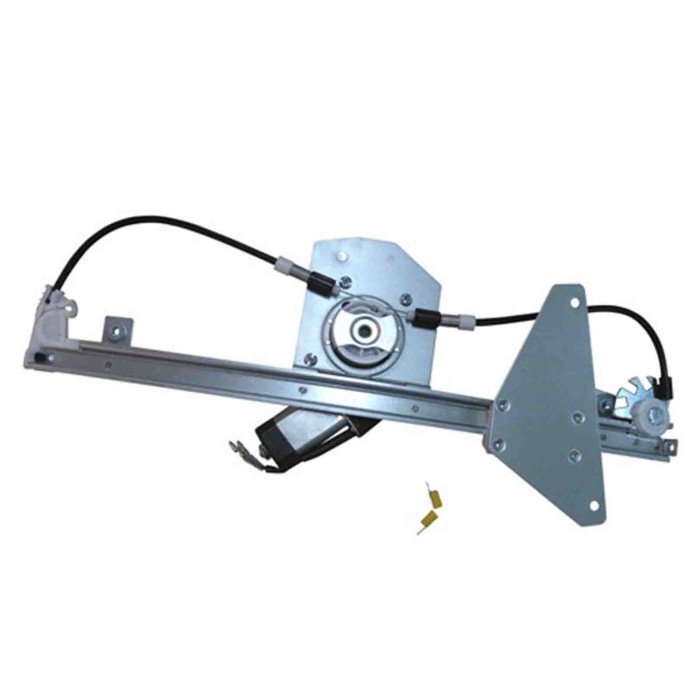 000533_AUTO.JPG Alzavetro Elettrico Anteriore Per Citroen C1 Lato Destro Dal 2005/06 Al 2014/05