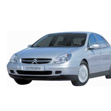 P00098D.JPG Meccanismo Anteriore Per Citroen C5 Lato Sinistro Dal 2001/04 Al 2004/08