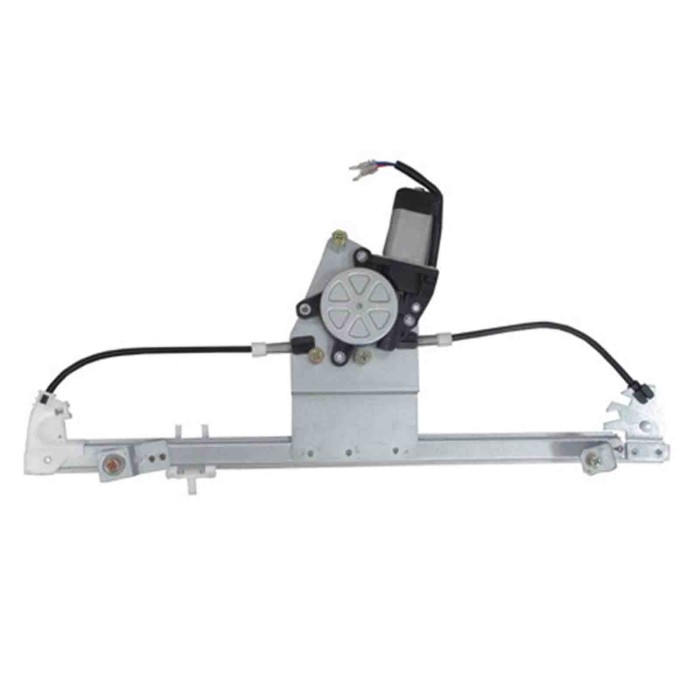 000096_AUTO.JPG Alzavetro Elettrico Anteriore Per Fiat Doblo' Lato Destro Dal 2000/01 Al 2005/09
