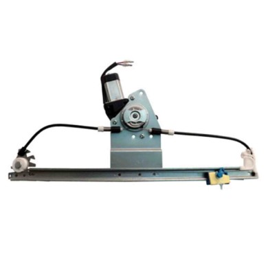 000874_AUTO.JPG Alzavetro Elettrico Anteriore Per Fiat Doblo' Lato Destro Dal 2010/01 Al 2015/03