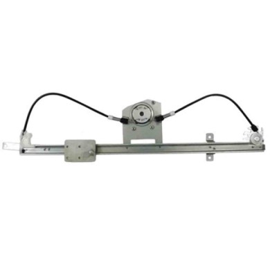 000584_AUTO.JPG Meccanismo Anteriore Per Citroen Jumper Lato Destro Dal 2006/01 Al 2014/06