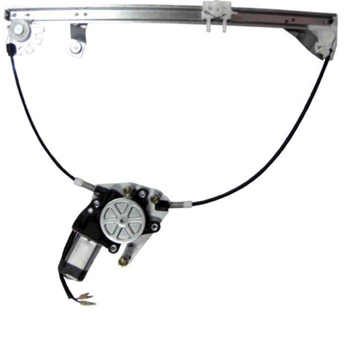 000105_AUTO.JPG Alzavetro Elettrico Anteriore Per Fiat Multipla Lato Sinistro Dal 1998/11 Al 2002/03