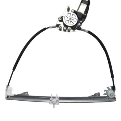 000108_AUTO.JPG Alzavetro Elettrico Anteriore Per Fiat Panda Lato Destro Dal 2003/09