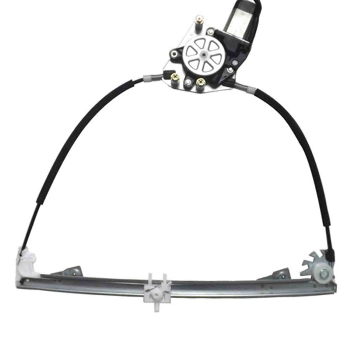 000108_AUTO.JPG Alzavetro Elettrico Anteriore Per Fiat Panda Lato Destro Dal 2003/09