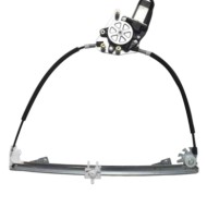 Alzavetro Elettrico Anteriore Per Fiat Panda Lato Sinistro Dal 2003/09