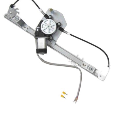 000110_AUTO.JPG Alzavetro Elettrico Anteriore Per Fiat Punto Lato Destro Dal 1999/07 Al 2000/09