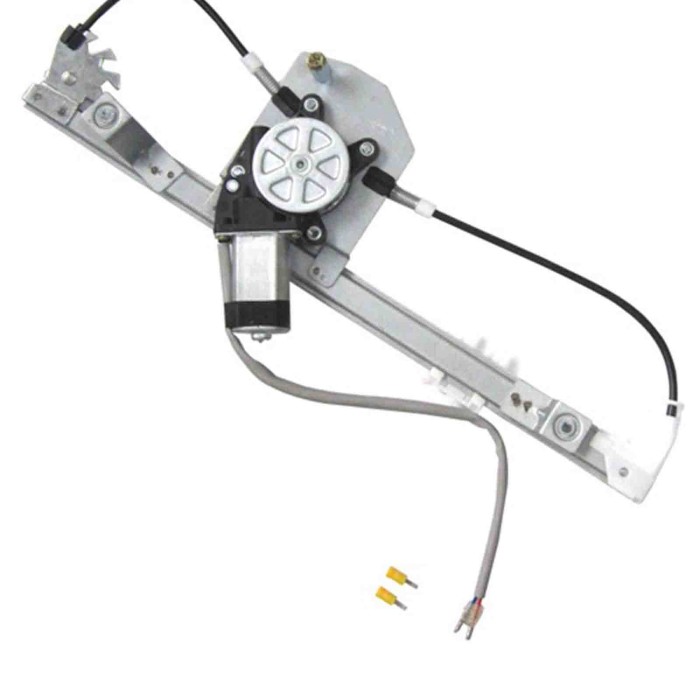 000110_AUTO.JPG Alzavetro Elettrico Anteriore Per Fiat Punto Lato Destro Dal 1999/07 Al 2000/09