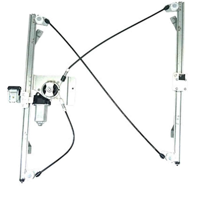 000708_AUTO.JPG Alzavetro Elettrico Anteriore Per Citroen Jumpy Lato Destro Dal 2007/05 Al 2016/02