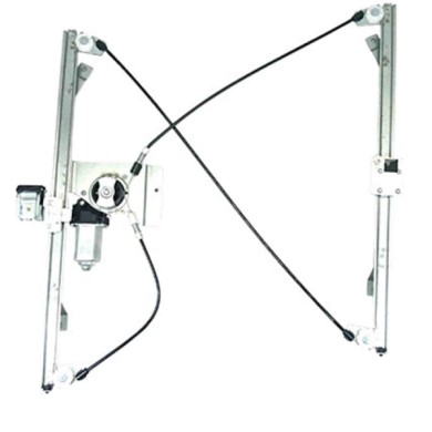000708_AUTO.JPG Alzavetro Elettrico Anteriore Per Citroen Jumpy Lato Sinistro Dal 2007/05 Al 2016/02