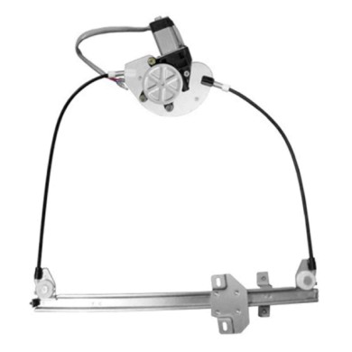 000134_AUTO.JPG Alzavetro Elettrico Anteriore Per Ford Fiesta - Courier Lato Destro Dal 1996/01 Al 1999/08 Versione 3 Porte