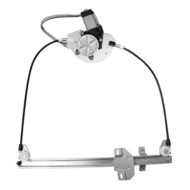Alzavetro Elettrico Anteriore Per Ford Fiesta - Courier Lato Destro Dal 1996/01 Al 1999/08 Versione 3 Porte