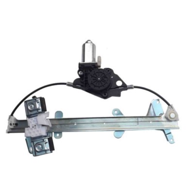 000130_AUTO.JPG Alzavetro Elettrico Anteriore Per Ford Fiesta Lato Destro Dal 2002/05 Al 2005/12 Versione 5 Porte