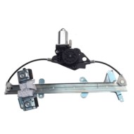 000130_AUTO.JPG Alzavetro Elettrico Anteriore Per Ford Fiesta Lato Sinistro Dal 2002/05 Al 2005/12 Versione 5 Porte