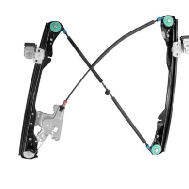 000137_AUTO.JPG Meccanismo Anteriore Per Ford Focus Lato Destro Dal 2001/10 Al 2004/12 Versione 3 Porte