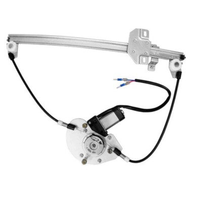 000143_AUTO.JPG Alzavetro Elettrico Anteriore Per Ford Ka Lato Sinistro Dal 1996/09 Al 2008/11