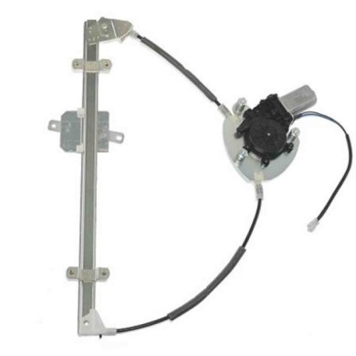 000783_AUTO.JPG Alzavetro Elettrico Anteriore Per Hyundai I10 Lato Sinistro Dal 2008/04 Al 2010/12
