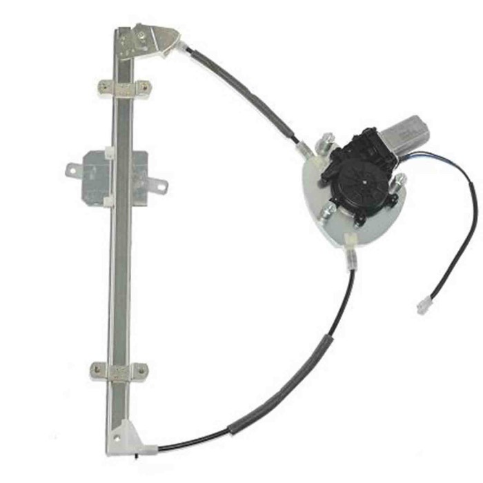 000783_AUTO.JPG Alzavetro Elettrico Anteriore Per Hyundai I10 Lato Sinistro Dal 2008/04 Al 2010/12