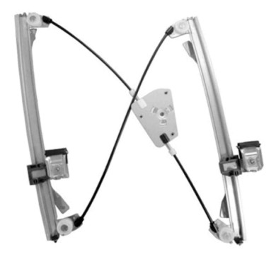 000778_AUTO.JPG Meccanismo Anteriore Per Hyundai I30 Lato Sinistro Dal 2007/09 Al 2012/02