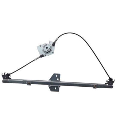 000296_AUTO.JPG Meccanismo Anteriore Per Opel Movano Lato Destro Dal 1998/10 Al 2003/12