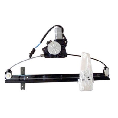 000059_AUTO.JPG Alzavetro Elettrico Anteriore Per Jeep Grand Cherokee Lato Destro Dal 1999/04 Al 2005/06