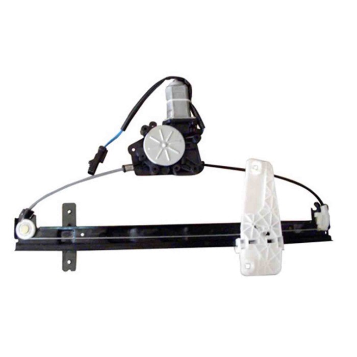 000059_AUTO.JPG Alzavetro Elettrico Anteriore Per Jeep Grand Cherokee Lato Sinistro Dal 1999/04 Al 2005/06