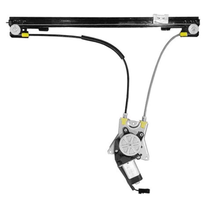 000773_AUTO.JPG Alzavetro Elettrico Posteriore Per Fiat Ulysse Lato Sinistro Dal 2002/06 Al 2010/11