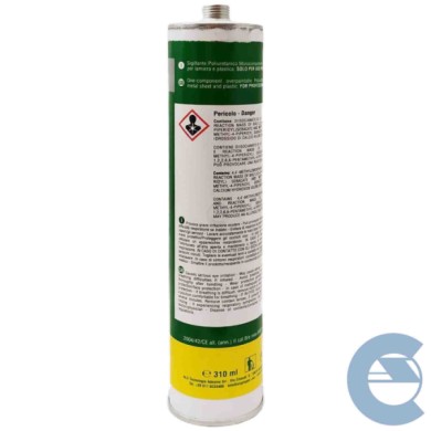 150840.jpg Retel Car Pu 10.03 Sigillante Grigio 310 Ml Impermeabile Professionale