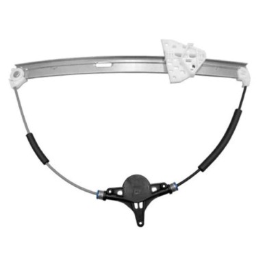 000734_AUTO.JPG Meccanismo Anteriore Per Mazda 2 Lato Destro Dal 2007/08 Al 2014/12