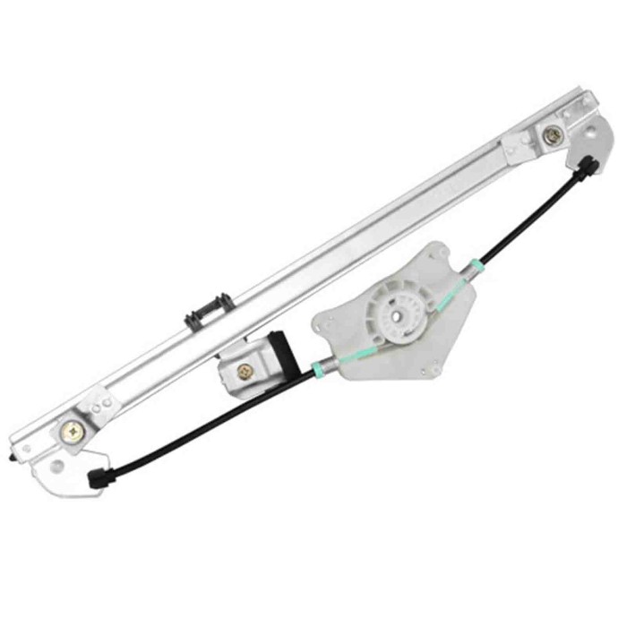 000789_AUTO.JPG Meccanismo Posteriore Per Motore Comfort Per Mercedes Classe C W204 Lato Sinistro Dal 2007/02 Al 2010/12
