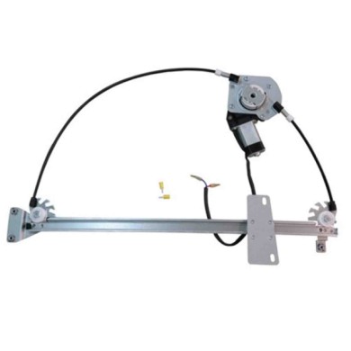 000240_AUTO.JPG Alzavetro Elettrico Anteriore Per Mercedes Vito Lato Destro Dal 1995/12 Al 2003/08