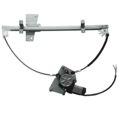 000264_AUTO.JPG Alzavetro Elettrico Anteriore Per Nissan Micra Lato Destro Dal 2003/01 Al 2005/04