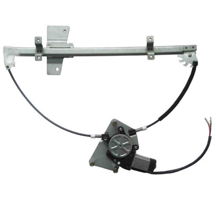 000264_AUTO.JPG Alzavetro Elettrico Anteriore Per Nissan Micra Lato Destro Dal 2003/01 Al 2005/04
