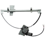 000264_AUTO.JPG Alzavetro Elettrico Anteriore Per Nissan Micra Lato Destro Dal 2003/01 Al 2005/04