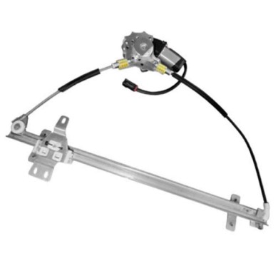 000714_AUTO.JPG Alzavetro Elettrico Anteriore Per Nissan Terrano Lato Destro Dal 1996/01 Al 1997/08
