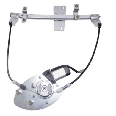 000714_AUTO.JPG Alzavetro Elettrico Posteriore Per Nissan Terrano Lato Destro Dal 1996/01 Al 1997/08