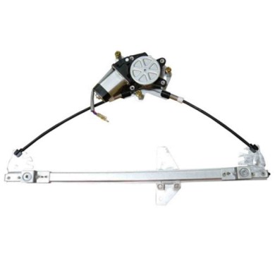 000279_AUTO.JPG Alzavetro Elettrico Anteriore Per Opel Agila Lato Sinistro Dal 2000/03 Al 2002/02