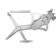 Meccanismo Anteriore Per Motore Comfort Per Opel Corsa Lato Destro Dal 2000/09 Al 2002/06 Versione 5 Porte