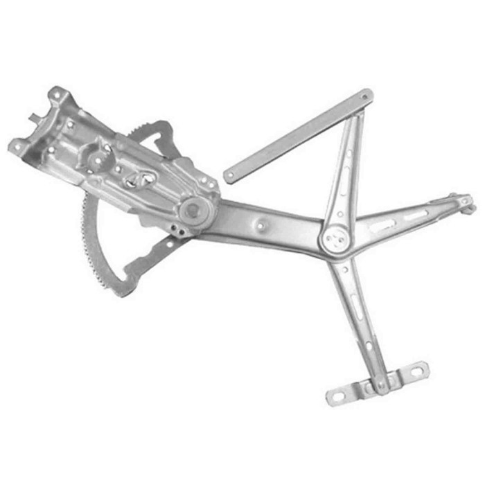 000309_AUTO.JPG Meccanismo Anteriore Per Opel Zafira Lato Destro Dal 1999/01 Al 2003/02