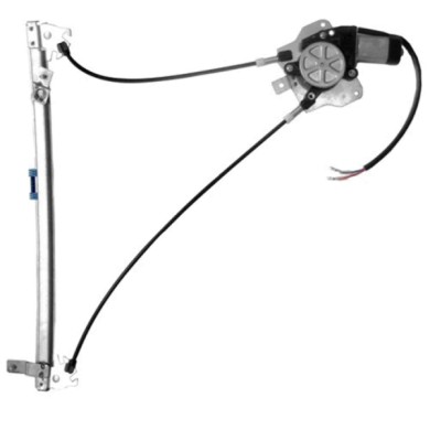 000312_AUTO.JPG Alzavetro Elettrico Anteriore Per Peugeot 106 Lato Destro Dal 1991/09 Al 1996/04 Versione 3 Porte