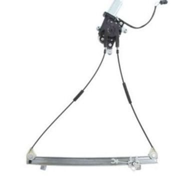 000312_AUTO.JPG Alzavetro Elettrico Anteriore Per Peugeot 106 Lato Destro Dal 1991/09 Al 1996/04 Versione 5 Porte