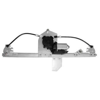 000660_AUTO.JPG Alzavetro Elettrico Anteriore Per Peugeot 207 Lato Destro Dal 2006/05