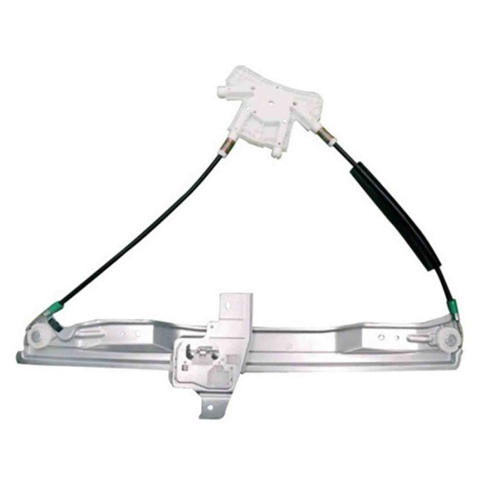000326_AUTO.JPG Meccanismo Anteriore Per Peugeot 407 Lato Destro Dal 2004/02 Al 2008/06