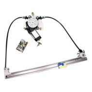 000336_AUTO.JPG Alzavetro Elettrico Anteriore Per Renault Clio Lato Destro Dal 2001/04 Al 2005/09 Versione 3 Porte