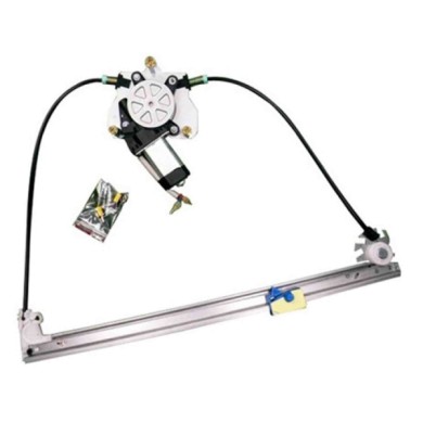 000336_AUTO.JPG Alzavetro Elettrico Anteriore Per Renault Clio Lato Sinistro Dal 2001/04 Al 2005/09 Versione 3 Porte